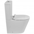 Унитаз BelBagno Flay-tor BB2149CP-TOR+BB2149T+BB2111SC безободковый торнадо