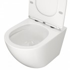 Унитаз подвесной Teymi Lina Vortex T40110 безободковый торнадо