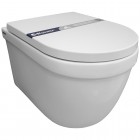 Унитаз подвесной Bloomix Rapid SL1233R/UF02 безободковый