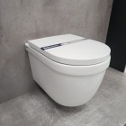Унитаз подвесной Bloomix Rapid SL1233R/UF02 безободковый