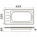 Контейнер Omoikiri DC-01-1-GB