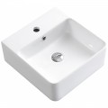 Раковина накладная Esbano Circon 40 white