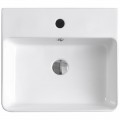 Раковина накладная Esbano Circon 46 white