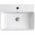 Раковина накладная Esbano Circon 52 white