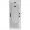 Ванна чугунная Delice France Biove 170x75 с ручками DLR220509RB Ванна чугунная Delice France Biove 170x75 с ручками DLR220509RB