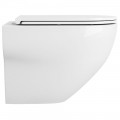 Унитаз подвесной OWL Wave Cirkel-H TOWLT190801 безободковый торнадо