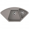 Мойка кухонная Omoikiri Yonaka 98C-GR