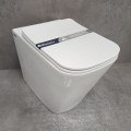 Унитаз приставной Bloomix Franz 2.0 T120103R/UF1 безободковый