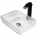 Раковина накладная стеклянная Abber Glas AK2312