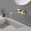 Смеситель для раковины встраиваемый Abber Emotion AF8812G