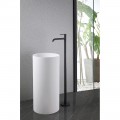 Смеситель для раковины напольный Abber Wasser Kreis AF8140B