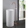 Смеситель для раковины напольный Abber Wasser Kreis AF8141RG