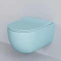 Унитаз подвесной Ambassador Abner 103T20801R-102T20801S безободковый