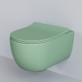 Унитаз подвесной Ambassador Abner 103T21001R-102T21001S безободковый