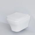 Унитаз подвесной Ambassador Benefit 203T20001R-202T20001S безободковый