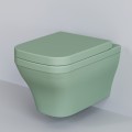 Унитаз подвесной Ambassador Benefit 203T21001R-202T21001 безободковый