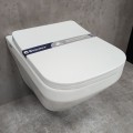 Унитаз подвесной Bloomix Berhard T120701R/UF1 безободковый