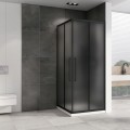 Душевое ограждение Abber Schwarzer Diamant AG02080BMH