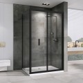 Душевое ограждение Abber Sonnenstrand AG07120B-S80B