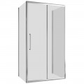 Душевое ограждение Abber Schwarzer Diamant AG30140MH-S80M-S80M