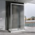 Душевое ограждение Abber Schwarzer Diamant AG30160MH-S80M-S80M