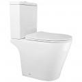 Унитаз Azario Flin AZ1363C безободковый