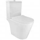 Унитаз Azario Flin AZ1363C безободковый