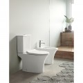 Унитаз Azario Fretta Round AZ1217A безободковый