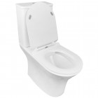 Унитаз Azario Fretta Round AZ7121 безободковый