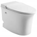Унитаз приставной Cerutti Nautilus Pulse CT10200 с импульсным смывом