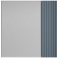 Зеркало-шкаф Style Line Стокгольм 70 графит ЛС-00002323