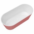 Ванна акриловая Delice France Caresse 170x80 розовый DLR440101P