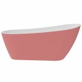 Ванна акриловая Delice France Riviera 170x74 розовый DLR440103P