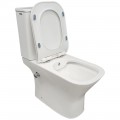 Унитаз Bloomix Elegant 1215SB безободковый с функцией биде и смесителем Унитаз Bloomix Elegant 1215SB безободковый с функцией биде и смесителем