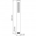 Ручной душ WasserKRAFT Havel A286