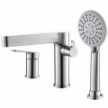 Смеситель на борт ванны BelBagno Delta DEL-BVD3-IN
