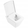 Унитаз подвесной BelBagno Regina BB104CH+BB104SC безободковый