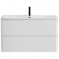 Тумба под раковину BelBagno Albano 90 bianco lucido ALBANO-900-2C-SO-BL