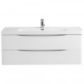 Тумба под раковину BelBagno Ancona-N 120 bianco lucido ANCONA-N-1200-2C-SO-BL