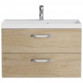 Тумба под раковину BelBagno Aurora 90 rovere nebrasca nature AURORA-900-2C-SO-RNN