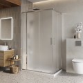 Душевой угол BelBagno Luce LUCE-AH-21-110/90-P-Cr