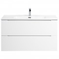 Тумба под раковину BelBagno Etna 100 bianco opaco ETNA-1000-2C-SO-BO-P