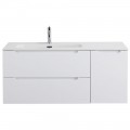 Тумба под раковину BelBagno Etna 120 bianco lucido ETNA-1200-2C-1A-SO-BL-L