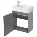Тумба под раковину BelBagno Kraft Mini 50 cemento grigio KRAFT-MINI-500/260-1A-SO-CG-L