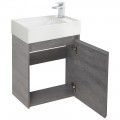 Тумба под раковину BelBagno Kraft Mini 50 cemento grigio KRAFT-MINI-500/260-1A-SO-CG-R