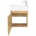Тумба под раковину BelBagno Kraft Mini 50 rovere nebrasca nature KRAFT-MINI-500/260-1A-SO-RNN-L