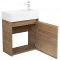 Тумба под раковину BelBagno Kraft Mini 50 rovere tabacco KRAFT-MINI-500/260-1A-SO-RT-R