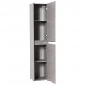 Пенал BelBagno Kraft 33 pietra grigio KRAFT-1600-2A-SC-PG-R