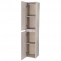 Пенал BelBagno Kraft 33 rovere galifax bianco KRAFT-1600-2A-SC-RGB-L
