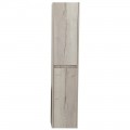 Пенал BelBagno Kraft 33 rovere galifax bianco KRAFT-1600-2A-SC-RGB-R